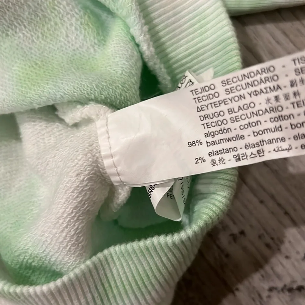 Zara Anime Sweatshirt